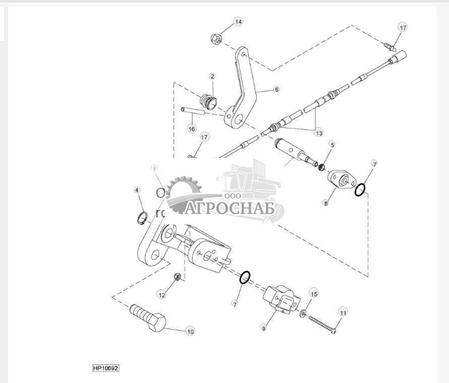 Lateral Tilt Position Sensor 